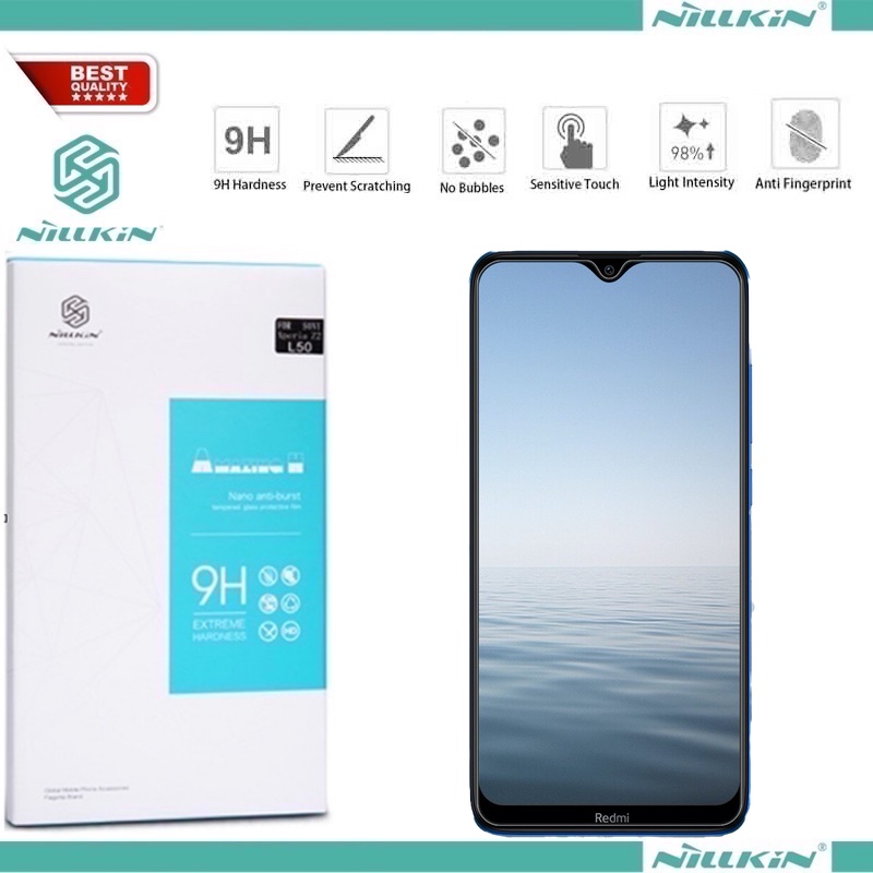 Grūdintas stiklas Nillkin Amazing h serijos (Redmi 8/Redmi 8A) Grūdintas stiklas Nillkin Amazing h serijos (Redmi 8/Redmi 8A)